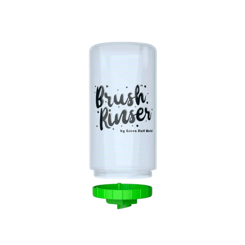 Green Stuff World Brush Rinser Bottle Upgrade 500ML for Art Brush Cleaning