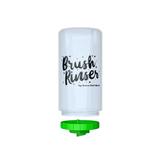 Green Stuff World Brush Rinser Bottle Upgrade 500ML for Art Brush Cleaning