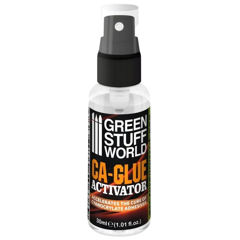 Green Stuff World CA Glue Activator - Accelerator for Super Glues 2279