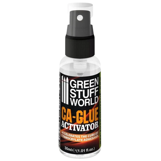 Green Stuff World CA Glue Activator - Accelerator for Super Glues 2279