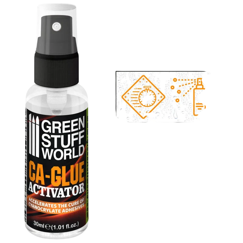 Green Stuff World CA Glue Activator - Accelerator for Super Glues 2279