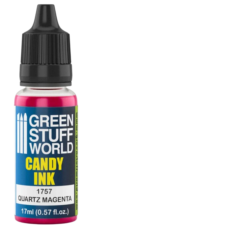 Green Stuff World –Candy Ink for Models and Miniatures Quartz Magenta 1757