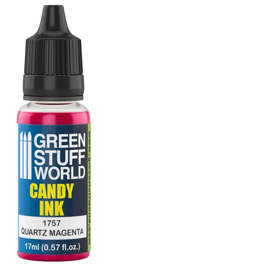 Green Stuff World –Candy Ink for Models and Miniatures Quartz Magenta 1757