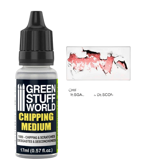 Green Stuff World Chipping Medium for Models and Miniatures 1889
