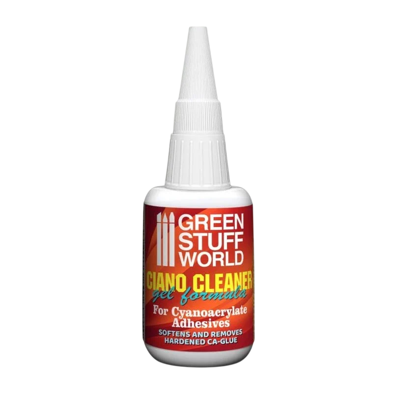 Green Stuff World Ciano Cleaner for Cyanoacrylate Adhesives/Glues 2278