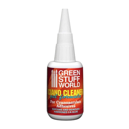 Green Stuff World Ciano Cleaner for Cyanoacrylate Adhesives/Glues 2278