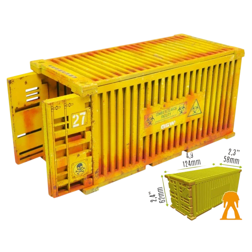 Green Stuff World Classic Shipping Container 10319