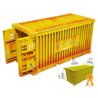 Green Stuff World Classic Shipping Container 10319