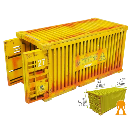 Green Stuff World Classic Shipping Container 10319