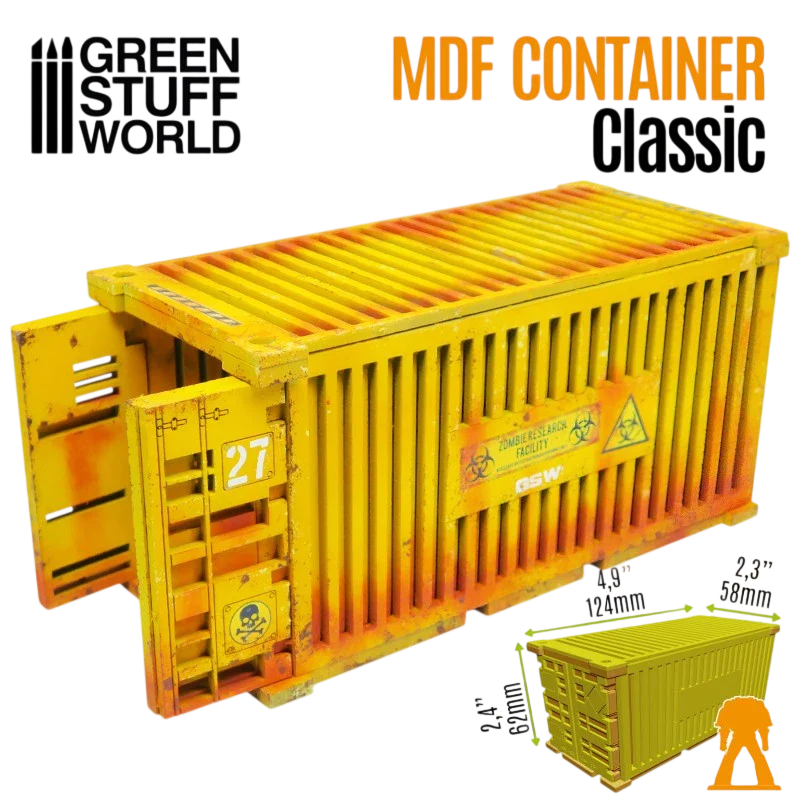 Green Stuff World Classic Shipping Container 10319