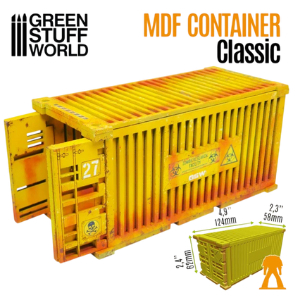 Green Stuff World Classic Shipping Container 10319