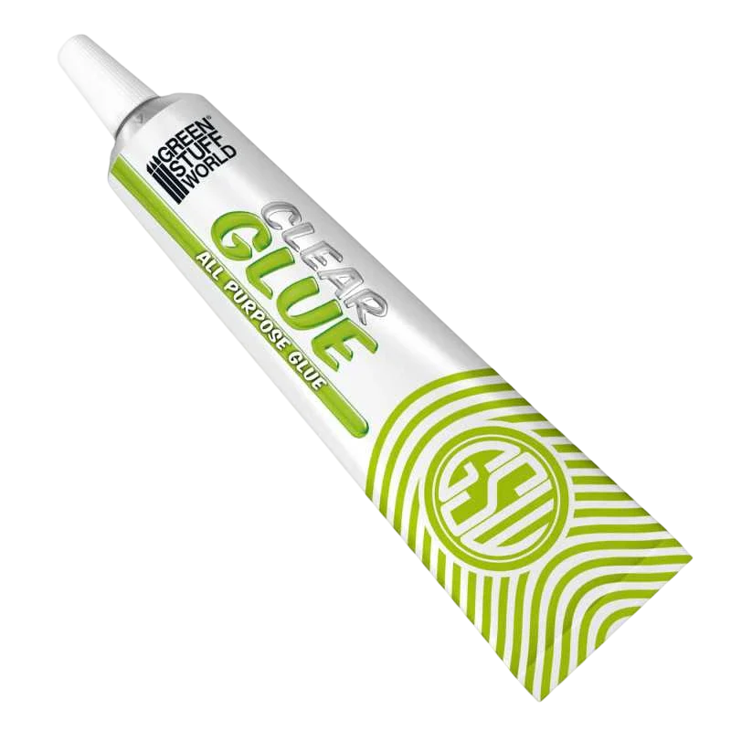 Green Stuff World Clear Silicone Glue 5001 Model and Miniature Glue