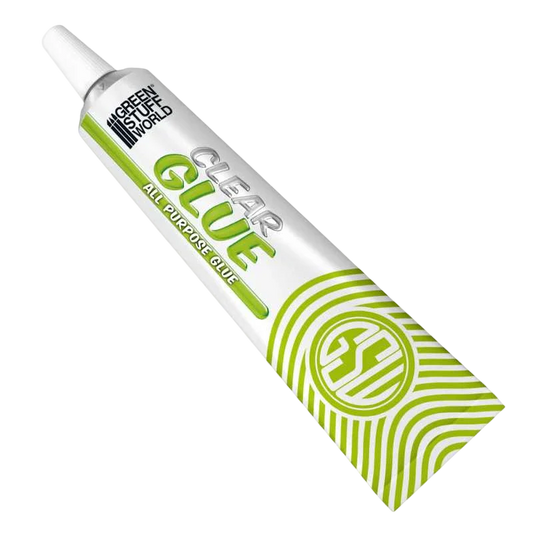 Green Stuff World Clear Silicone Glue 5001 Model and Miniature Glue