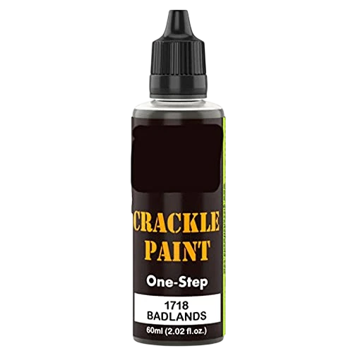 Green Stuff World Crackle Paint for Models and Miniatures - Badlands 1818