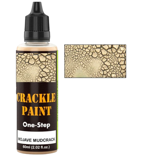Green Stuff World Crackle Paint for Models and Miniatures: Mojave Mudcrack 1819