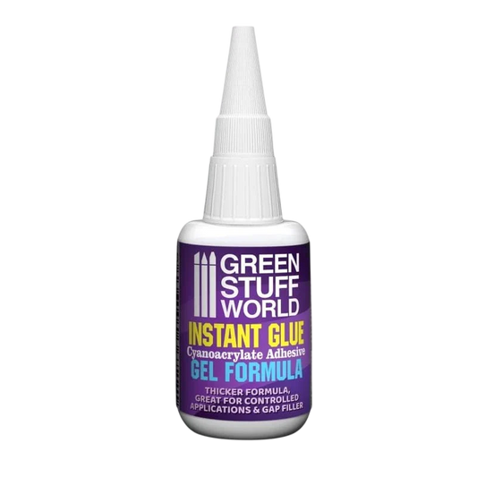 Green Stuff World Cyanoacrylate Super Glue Adhesive 20gr. - Gel Formula