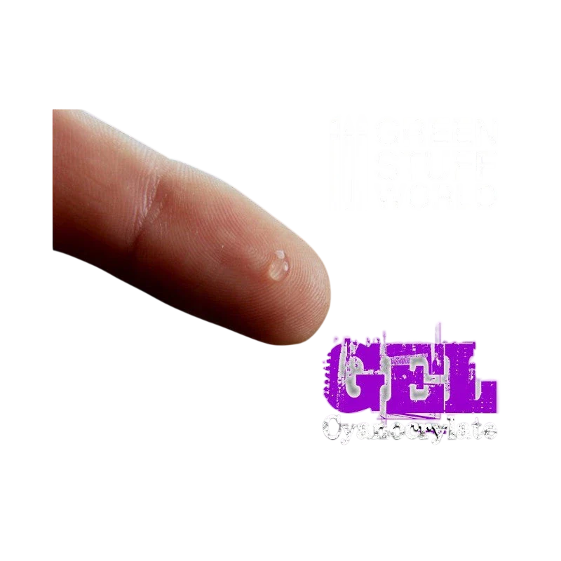 Green Stuff World Cyanoacrylate Super Glue Adhesive 20gr. - Gel Formula