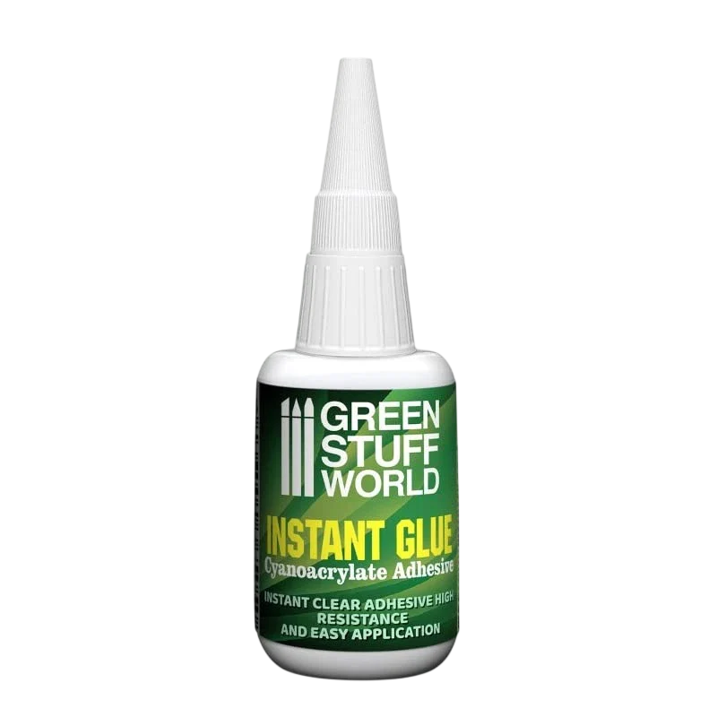 Green Stuff World Cyanoacrylate Super Glue Adhesive 20gr. 9006