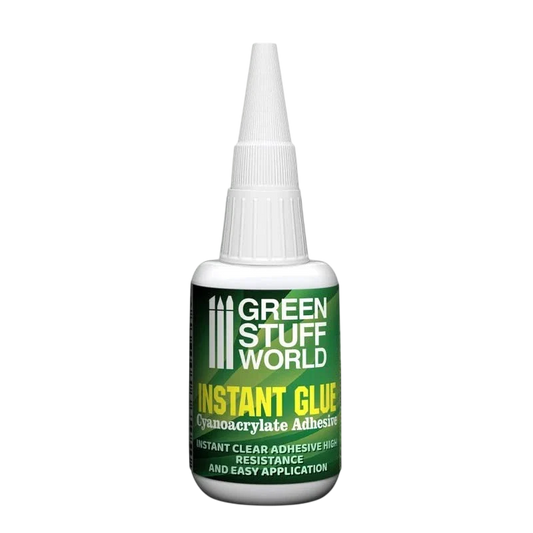 Green Stuff World Cyanoacrylate Super Glue Adhesive 20gr. 9006