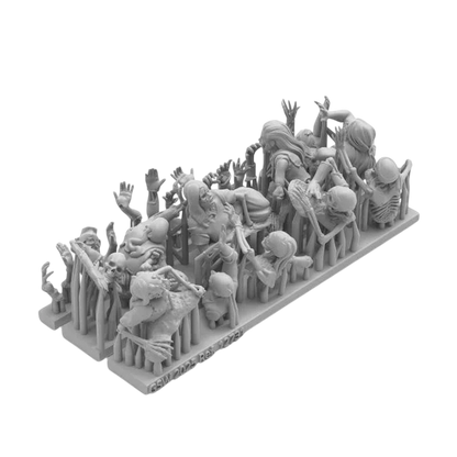 Green Stuff World Dead Rising Zombies Miniatures 1:48 Scale Resin Unpainted 3D Printed Figures