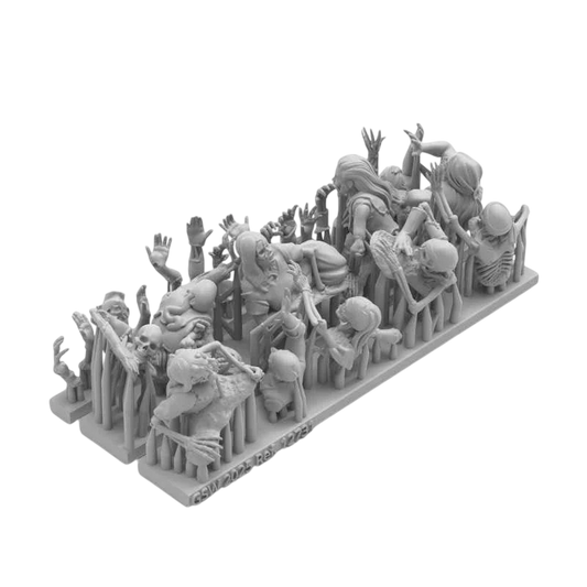 Green Stuff World Dead Rising Zombies Miniatures 1:48 Scale Resin Unpainted 3D Printed Figures