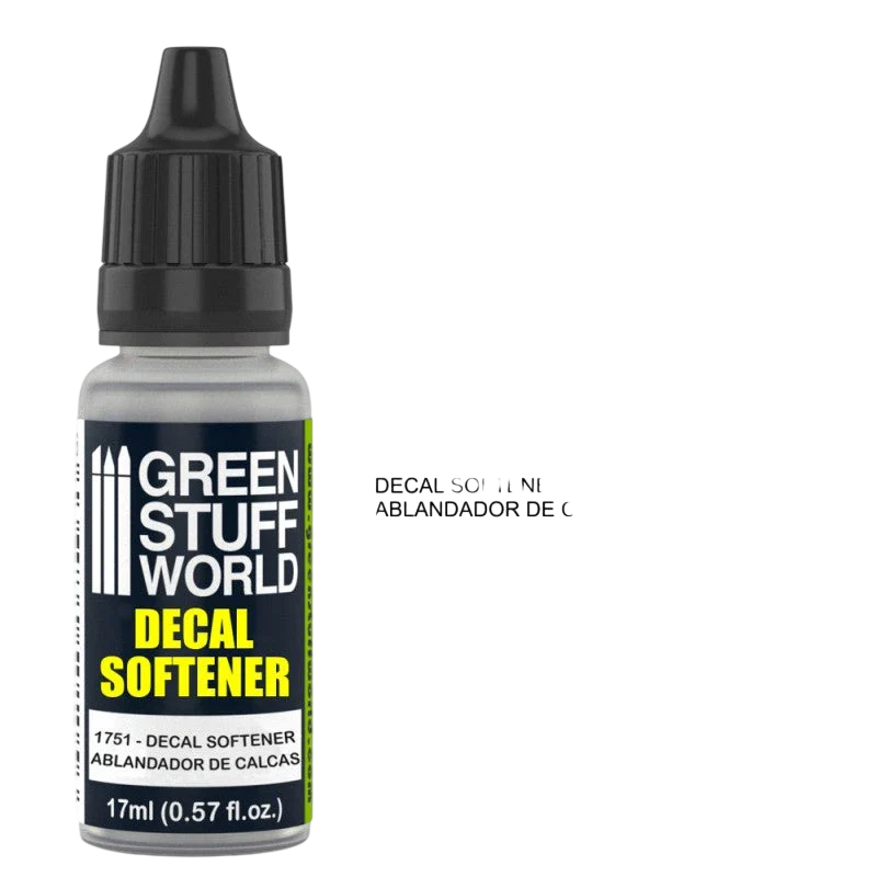 Green Stuff World Decal Softener for Models and Miniatures 1751