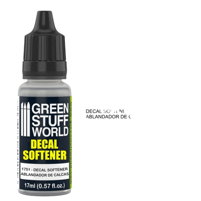 Green Stuff World Decal Softener for Models and Miniatures 1751