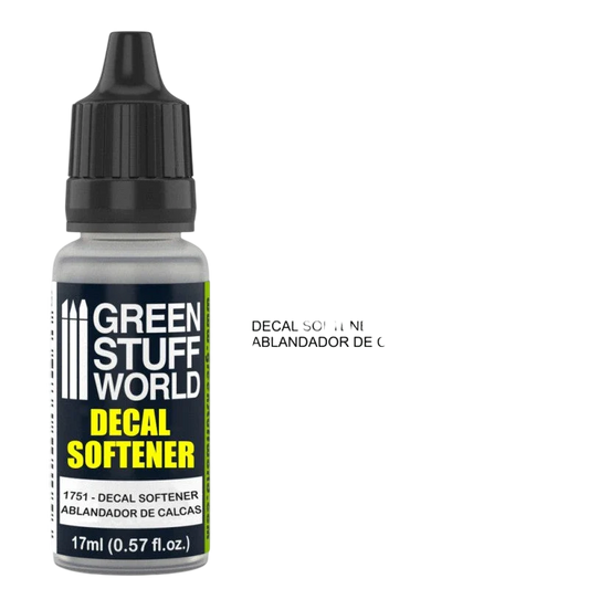 Green Stuff World Decal Softener for Models and Miniatures 1751