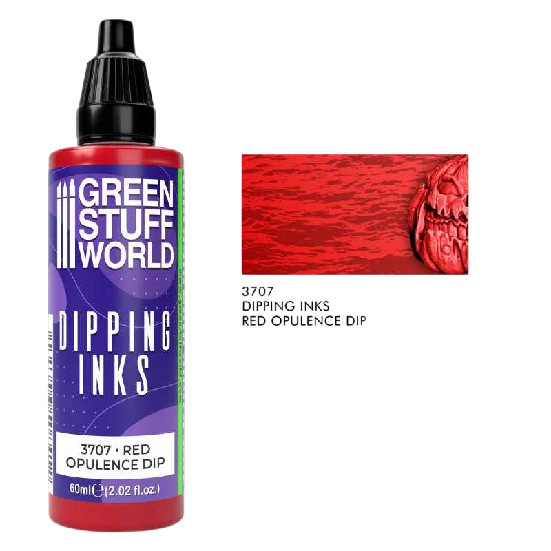 Green Stuff World Dipping Ink 60ml High Contrast Model Paint