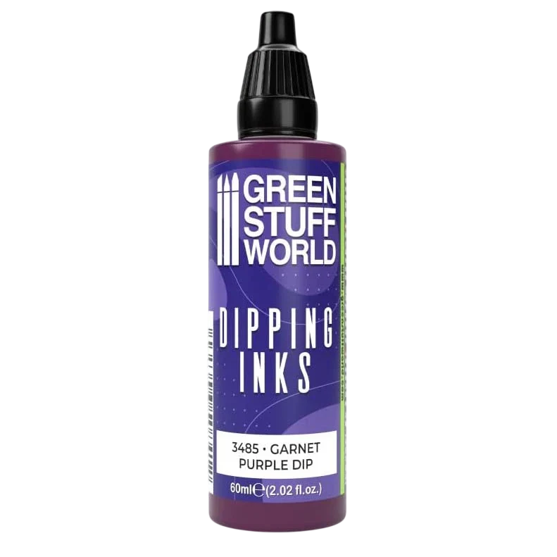 Green Stuff World Dipping Ink 60ml High Contrast Model Paint