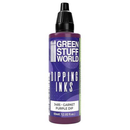 Green Stuff World Dipping Ink 60ml High Contrast Model Paint
