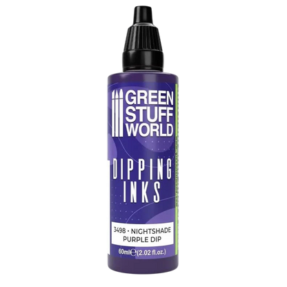 Green Stuff World Dipping Ink 60ml High Contrast Model Paint