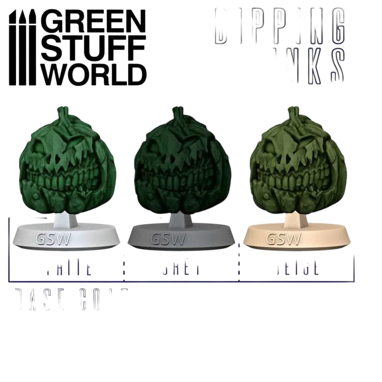 Green Stuff World Dipping Ink 60ml High Contrast Model Paint