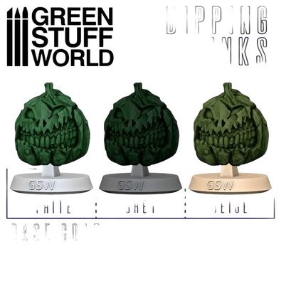 Green Stuff World Dipping Ink 60ml High Contrast Model Paint