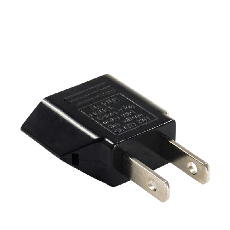 Green Stuff World EU-USA Plug Adapter Black 3197