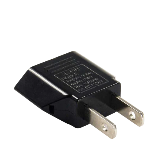 Green Stuff World EU-USA Plug Adapter Black 3197