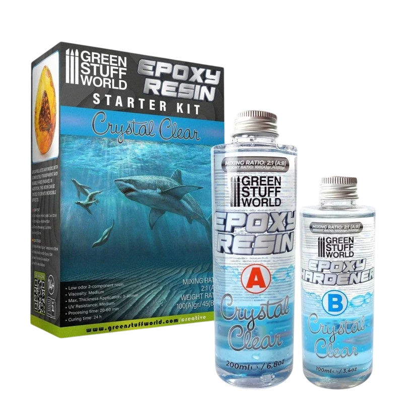 Green Stuff World Epoxy Resin - Crystal Clear 10624