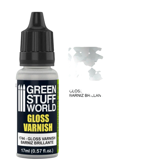 Green Stuff World Gloss Varnish for Models and Miniatures 1744