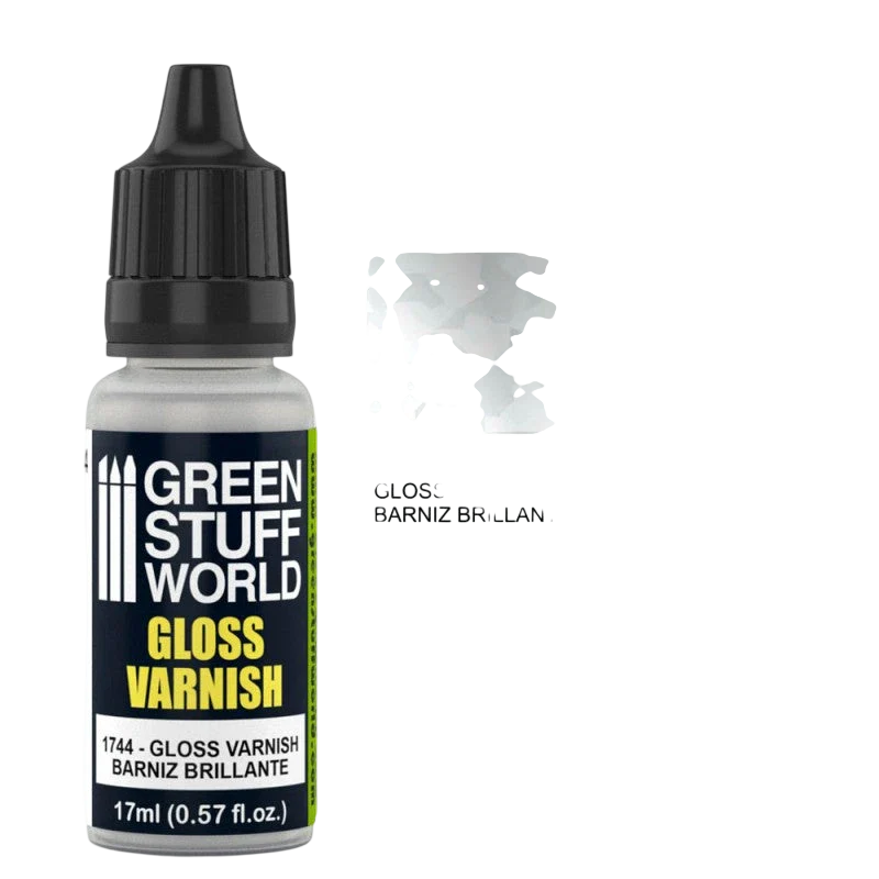 Green Stuff World Gloss Varnish for Models and Miniatures 1744
