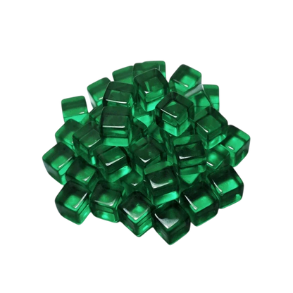 Green Stuff World Green Cube tokens 1564