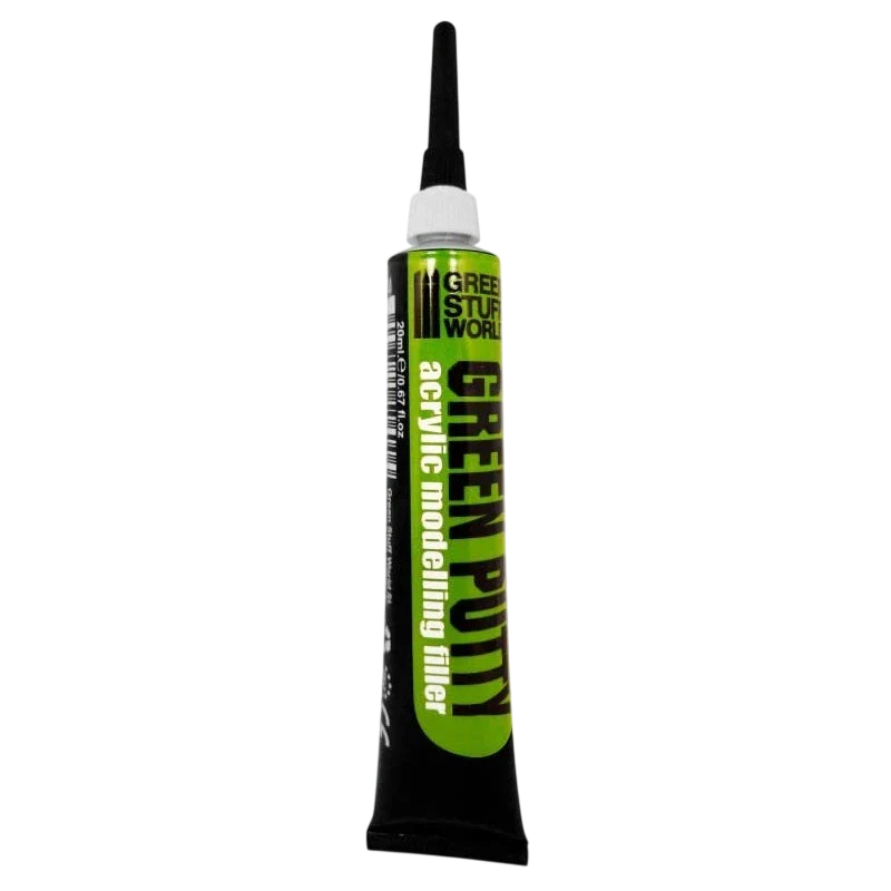 Green Stuff World – Green Putty 2241 for Models and Miniatures