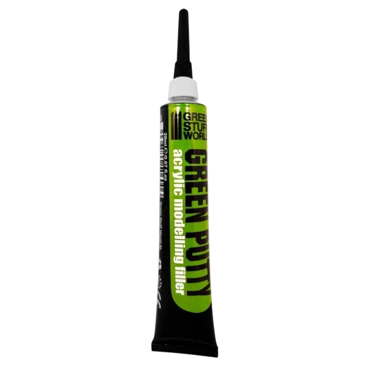 Green Stuff World – Green Putty 2241 for Models and Miniatures