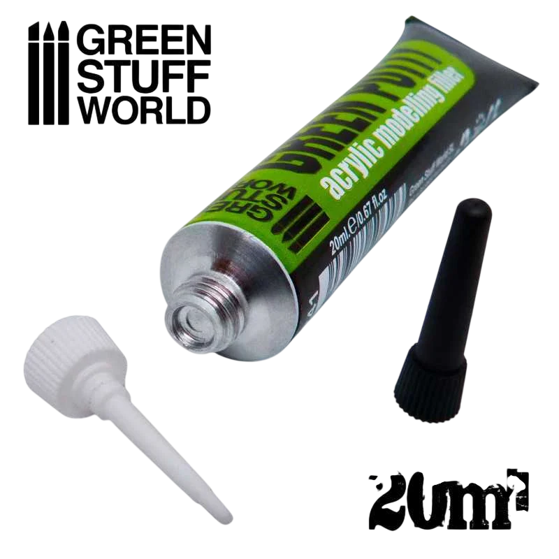 Green Stuff World – Green Putty 2241 for Models and Miniatures