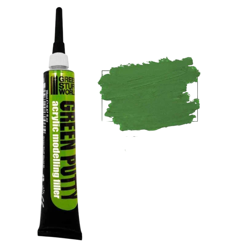 Green Stuff World – Green Putty 2241 for Models and Miniatures
