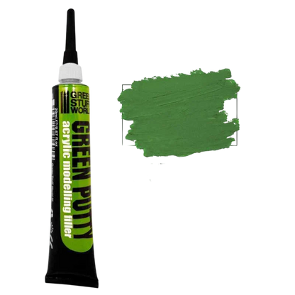 Green Stuff World – Green Putty 2241 for Models and Miniatures