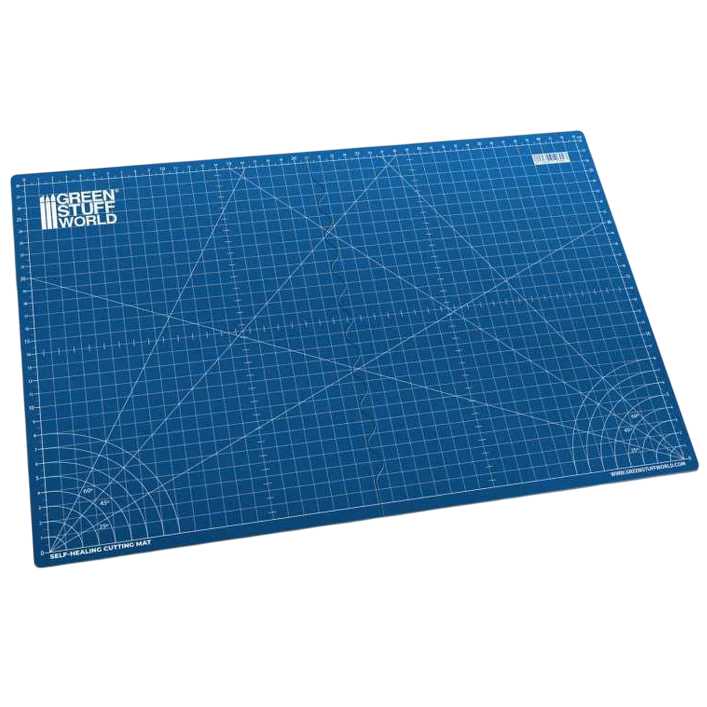 Green Stuff World Hobby Cutting Mat A3 Blue
