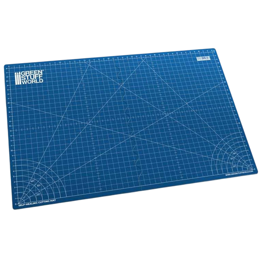 Green Stuff World Hobby Cutting Mat A3 Blue