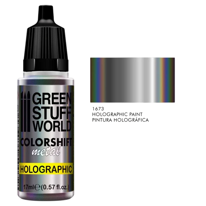 Green Stuff World – Holographic Paint for Models and Miniatures 1673