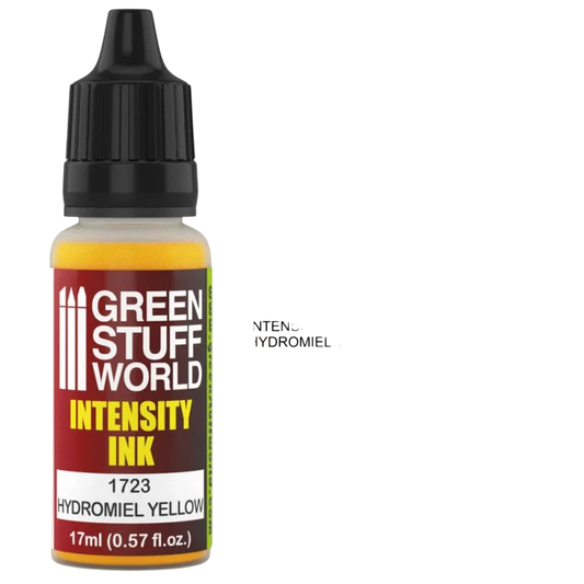 Green Stuff World – Intensity Ink for Models and Miniatures Hydromiel Yellow 1723