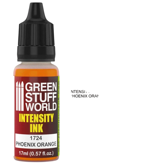 Green Stuff World – Intensity Ink for Models and Miniatures Phoenix Orange 1724